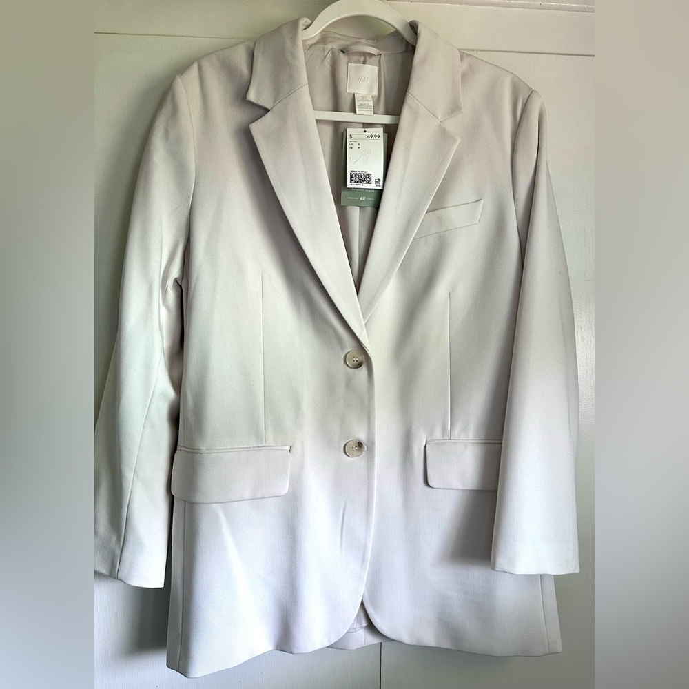 NWT WOMENS H&M BLAZER